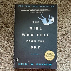 The Girl Who Fell from the Sky Book
